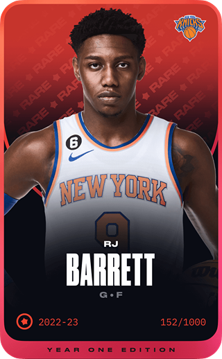 RJ Barrett - rare