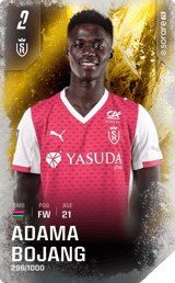 Adama Bojang - limited