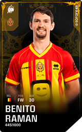 Benito Raman - limited