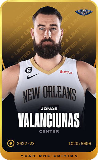 Jonas Valančiūnas - limited