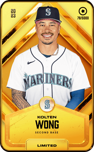 Kolten Wong - limited