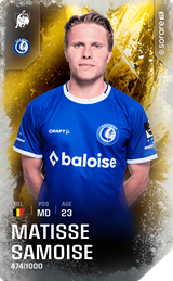 Matisse Samoise - limited