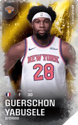 Guerschon Yabusele - limited
