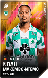 Noah Makembo - limited