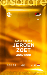 Jeroen Zoet - limited