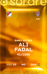 Ali Fadal - limited