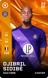 Djibril Sidibé - limited