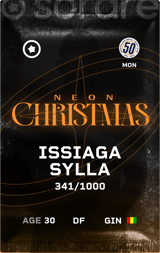 Issiaga Sylla - limited