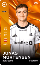 Jonas Mortensen - limited