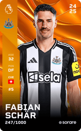 Fabian Schar - limited