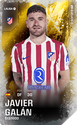 Javier Galán - limited