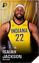 Isaiah Jackson - limited