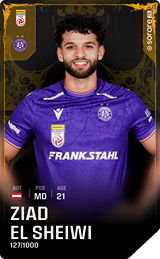 Ziad El Sheiwi - limited