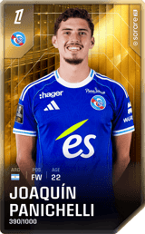 Joaquín Panichelli - limited