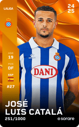 José Luis Català - limited