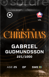 Gabriel Gudmundsson - limited