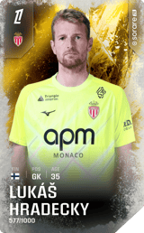 Lukáš Hradecky - limited