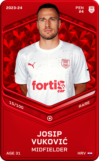 Josip Vuković - rare