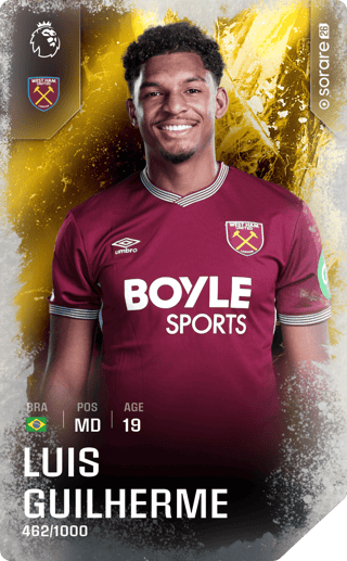 Luis Guilherme - limited