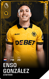 Enso González - limited