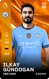 Ilkay Gündogan - limited