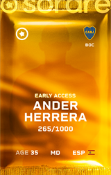 Ander Herrera - limited