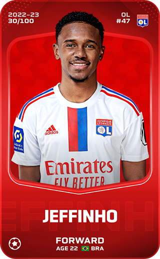 Jeffinho - rare