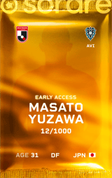 Masato Yuzawa - limited