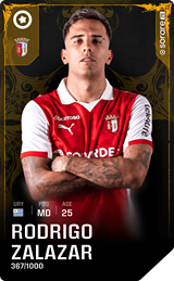 Rodrigo Zalazar - limited