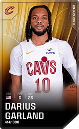 Darius Garland - limited