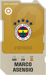 Marco Asensio - limited