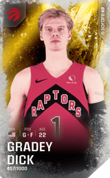 Gradey Dick - limited