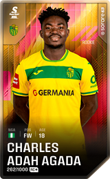 Charles Agada - limited