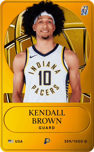 Kendall Brown - limited