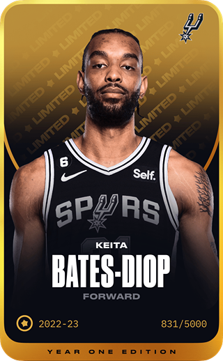Keita Bates-Diop - limited