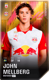 John Mellberg - limited