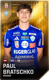 Paul Bratschko - limited