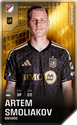 Artem Smoliakov - limited