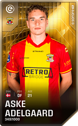 Aske Adelgaard - limited