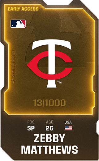 Zebby Matthews - limited