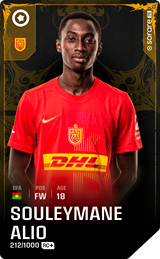Souleymane Alio - limited