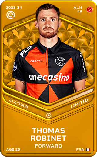 Thomas Robinet - limited