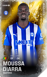 Moussa Diarra - limited