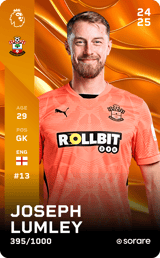 Joseph Lumley - limited