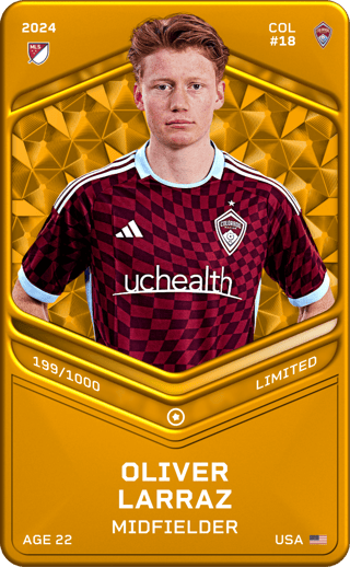 Oliver Larraz - limited