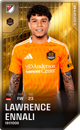 Lawrence Ennali - limited