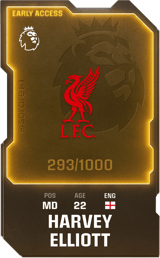 Harvey Elliott - limited