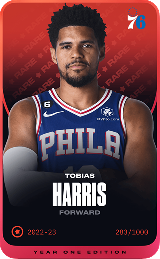 Tobias Harris - rare