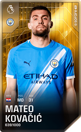 Mateo Kovačić - limited