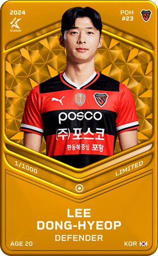 Lee Dong-Hyeop